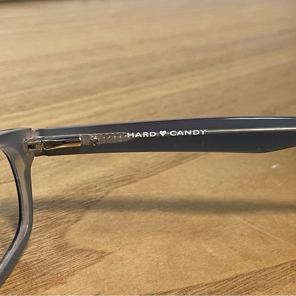 Hard Candy Eyeglasses, HC17, 51 18 135, black w/gray interior, excellent cond - Picture 8 of 13